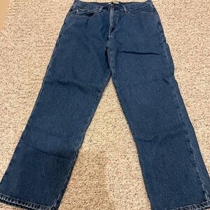 L.L. Bean Flannel Lined Jeans
